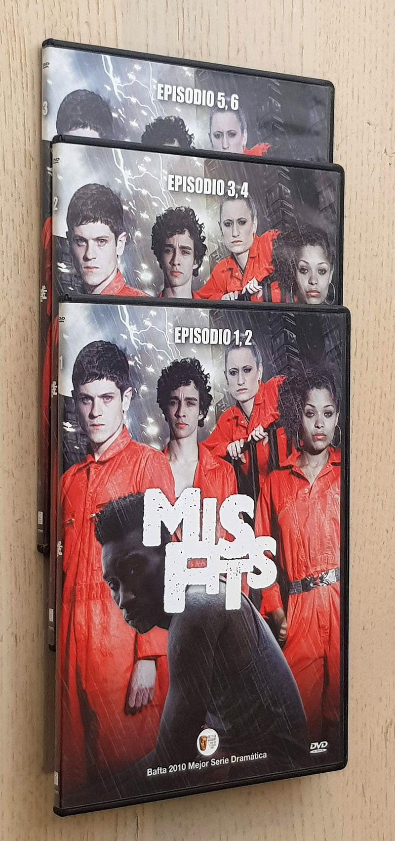 MIS FITS. TEMPORADA 1 (3 DVDS, espisodios 1-6)