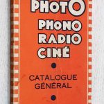 OMNIUM PHOTO Catalogue Général nº 32. (année 1932 / catalogue de matériel photographique)