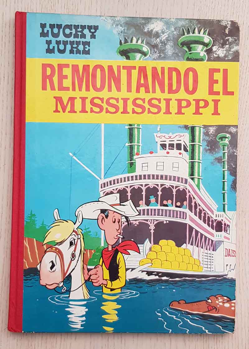 LUCKY LUKE. REMONTANDO EL MISSISSIPPI