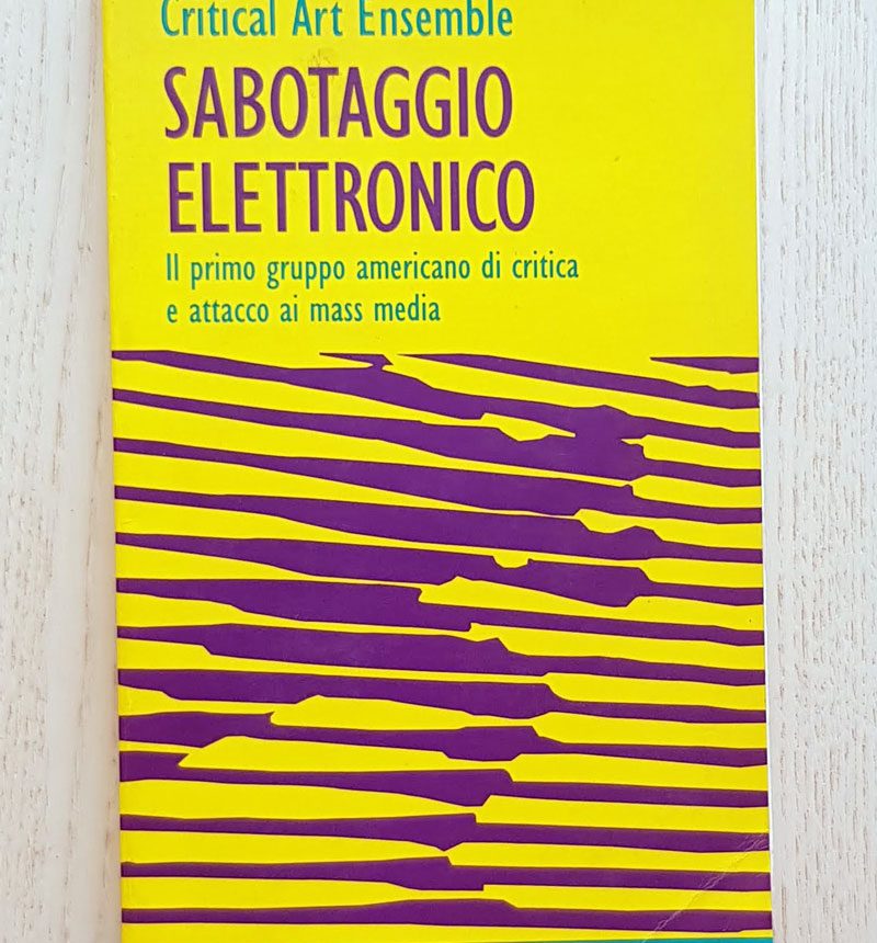 SABOTAGGIO ELETTRONICO. (testo in italiano)
