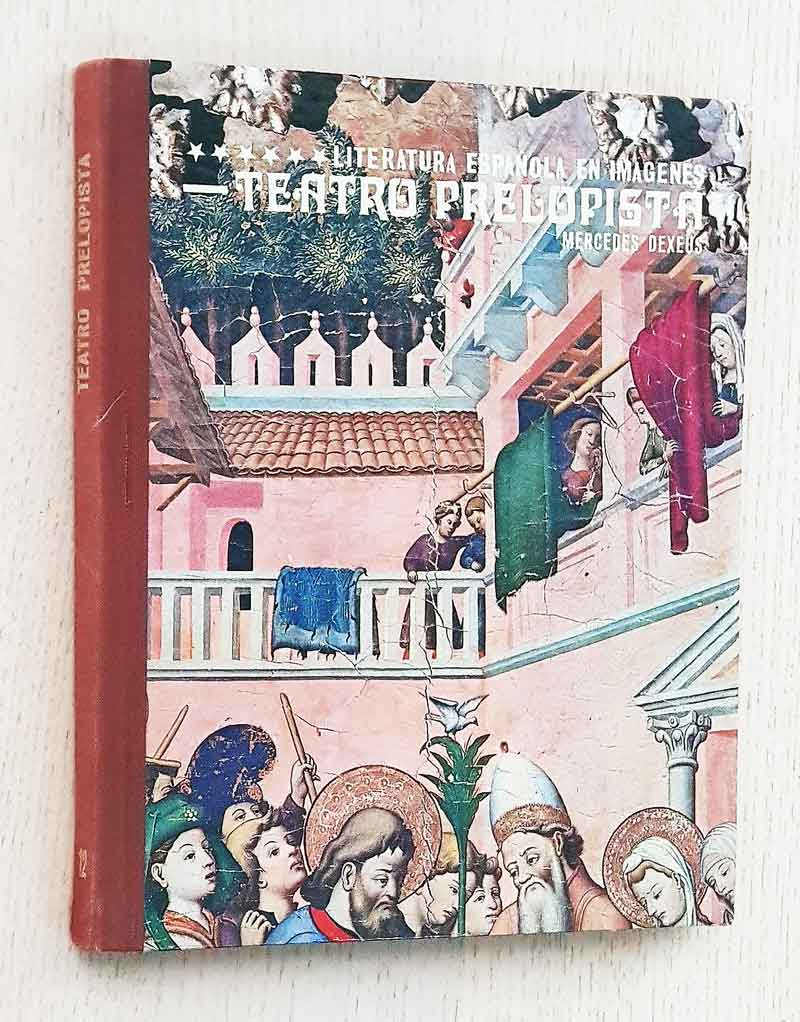 TEATRO PRELOPISTA. (Col. literatura española en imágenes / Libro con diapositivas)