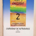 THAT'S ENGLISH 2. Cuaderno de Actividades. Curso 2005-2006.