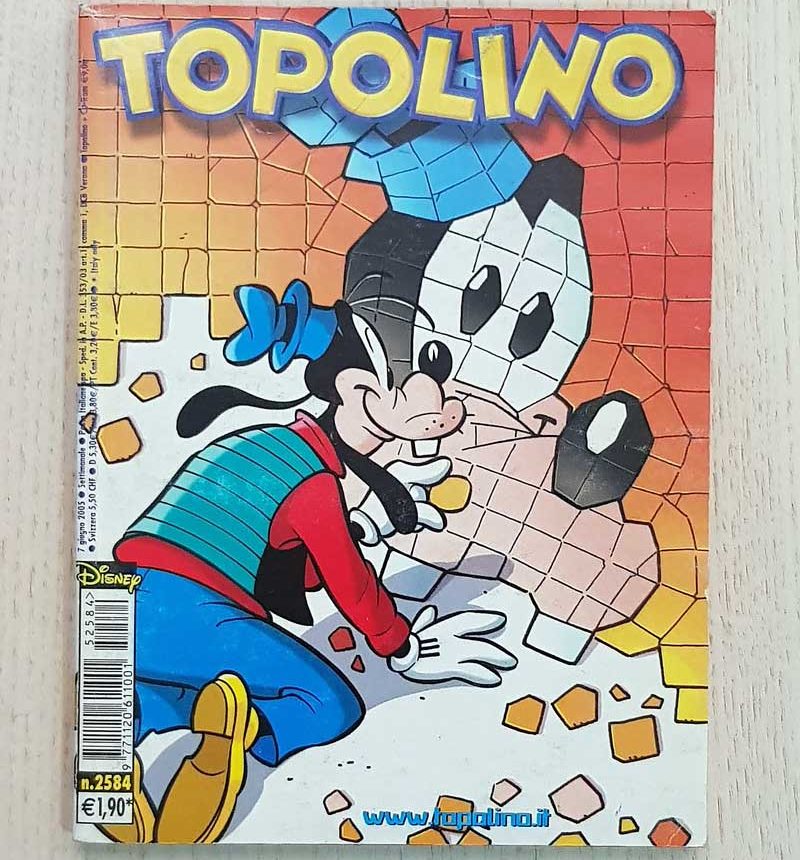 TOPOLINO nº 2584 (agosto 2005)