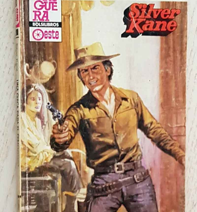 UNA CHICA PARA EL CEMENTERIO. (Ed. Bruguera. Col. Bravo Oeste, 1200)