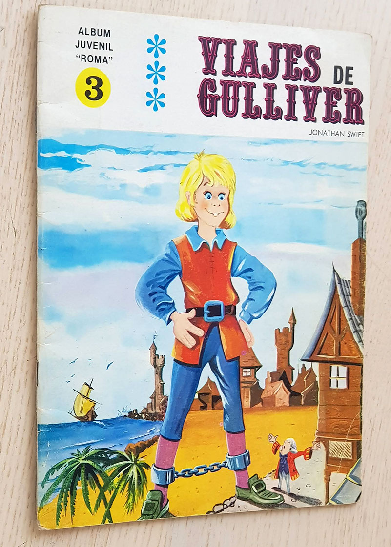 VIAJES DE GULLIVER (Album Juvenil Roma nº 3)