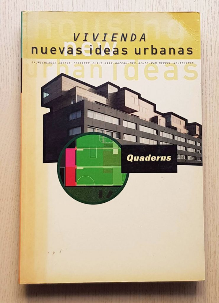 QUADERNS, nº 211. VIVIENDA, NUEVAS IDEAS URBANAS. / HOUSING. NEW URBAN IDEAS. (Text español / english)