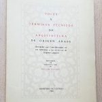 VOCES Y TÉRMINOS TÉCNICOS DE ARQUITECTURA DE ORIGEN ÁRABE