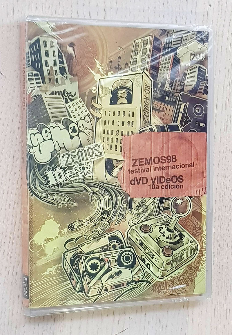 ZEMOS98. 10a edición. Pasado y presente. Regreso al futuro (DVD)